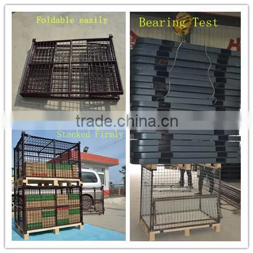 specification customized color optional steel transport pallet cart