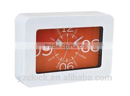 Rectangle clock
