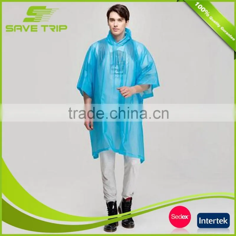 Promotional gifts wholesale high quality waterproof plastic raincoat fetish in ball