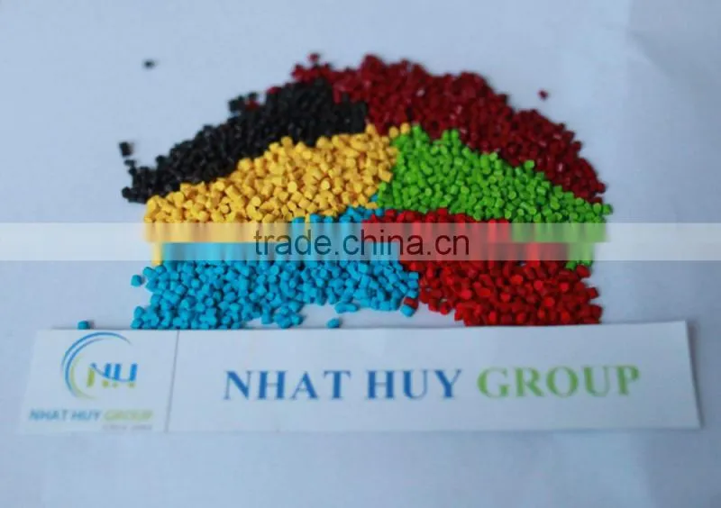 Color PE Plastic Filler Masterbatch