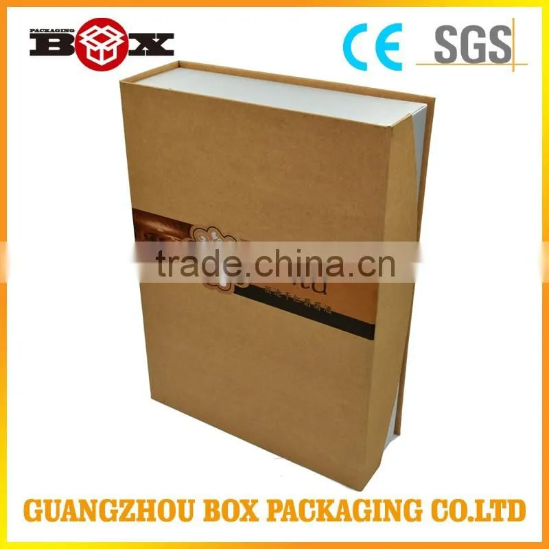 kraft paper underwear packaging box