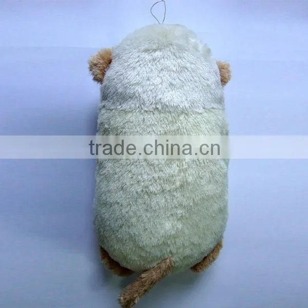 Soft plush animal pillow