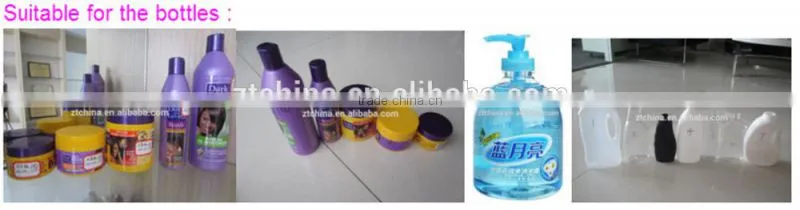 coconut oil shampoo filling machine