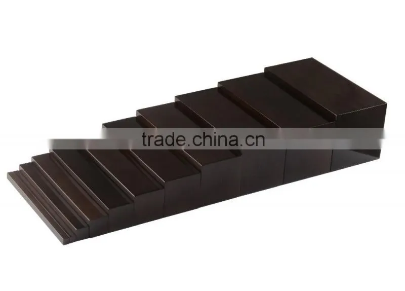 High quality montessori materials and wooden toys for beechwood brown stairs