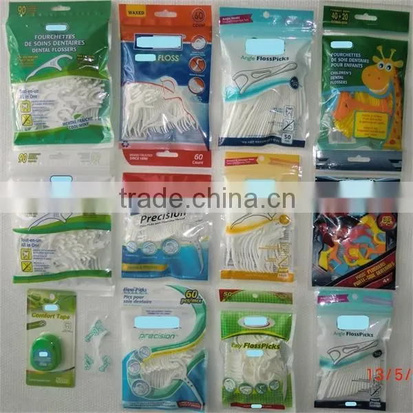 PTFE floss thread Dental Floss Picks
