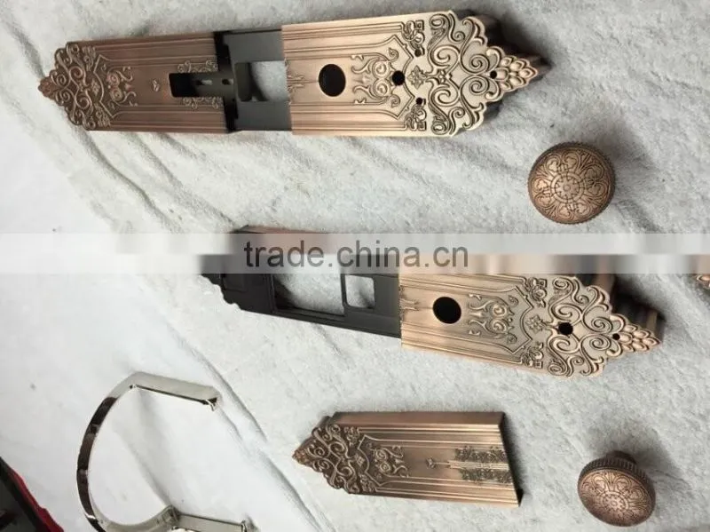 high quality metal door handle hardware