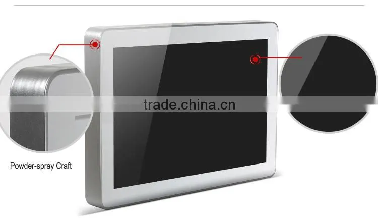 42" Networking Touch Lcd Screen Player