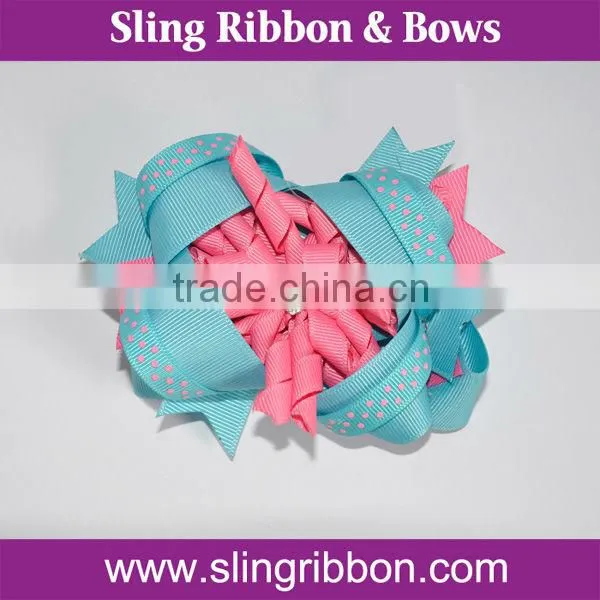 4 Inch Korker Ribbon Big Hair Ribbon Bows