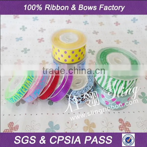 Factory High Quality Plastic Satin Ribbon Roll
