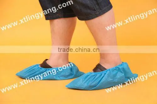 Durable CPE shoe covers Xiantao