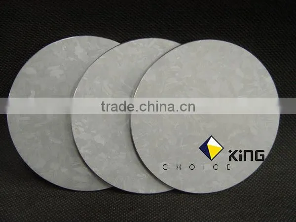 Silica Si target sputtering target boron doped