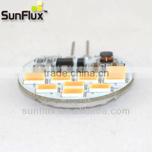 Sunflux 12V 2W Corn light g4 bulb