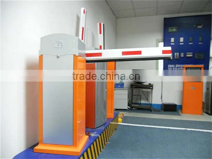 7 Years Manufacturing 5 Million Operating Times Heavy Duty Automatic Boom Barrier Gate