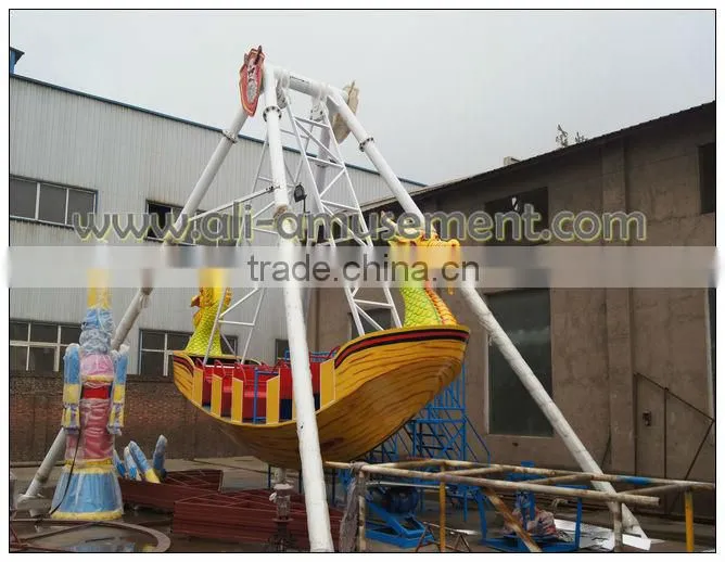 Super fun amusement park Mini Pirate Ship Games for Kids