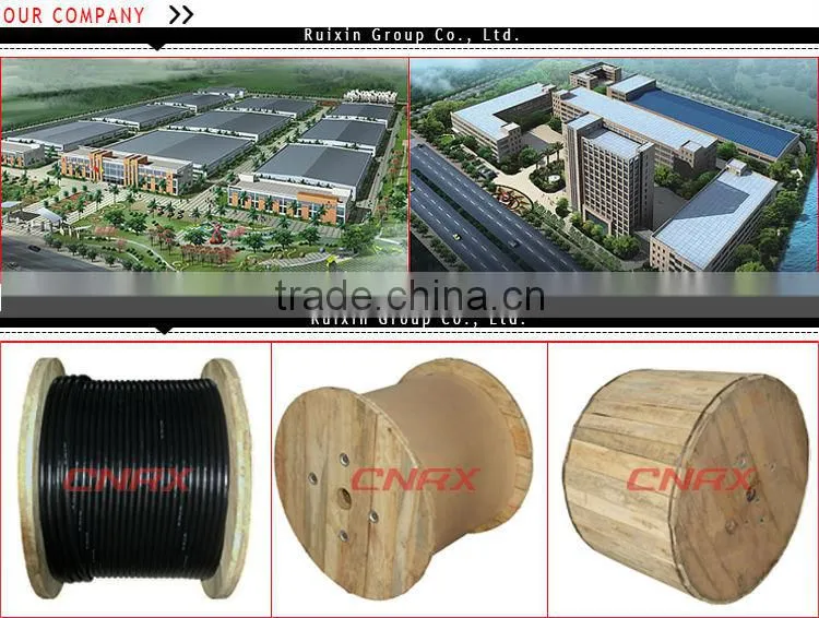 Made in China Ruixin Group Low smoke zerohalogen 4 core aluminium electric Cables