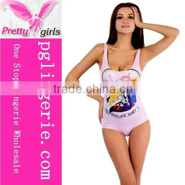 Sexy hot young girl beach wrap dress