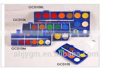 12 PCS Enconomic Quality Non-toxic Water Color/tempera colours