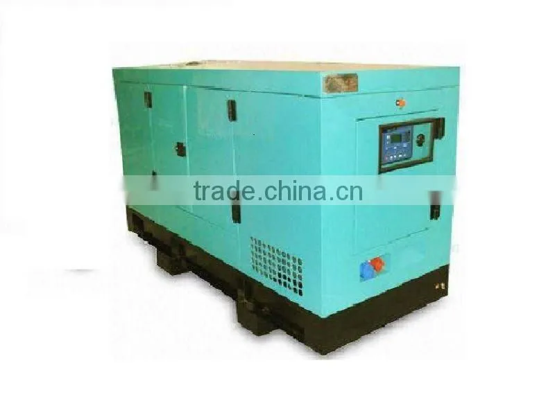 Duetz silent diesel generator set