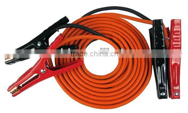 16' 6-Gauge Orange Battery Booster Cable