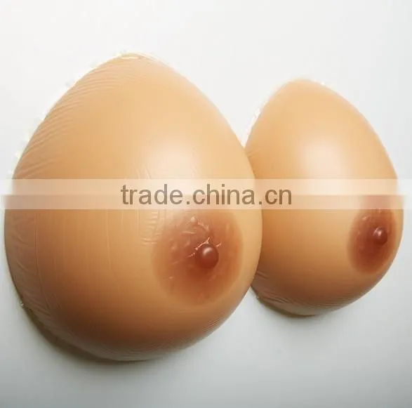 Silicone fake breasts for man