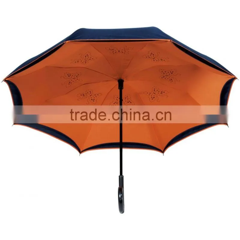 hot sale new design inside out kazbrella umbrella from okumbrella factory