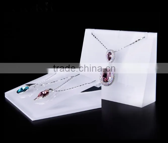 hot sale acrylic jewellery display blocks
