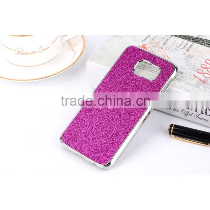 Hot selling PC Case for Samsung Galaxy S6 PC Case, Glitter powder Case for Samsung Galaxy S6