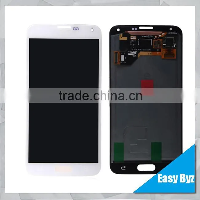 wholesale china supplier lcd for samsung galaxy S5 lcd with touch screen digitizer assembly with factory price