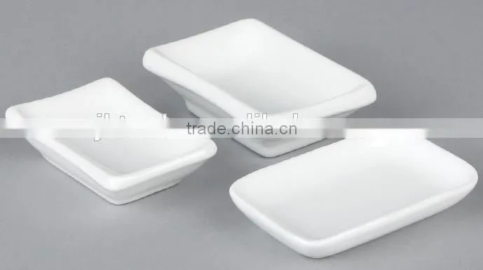 Unique Small White Ceramic Salad Bowl