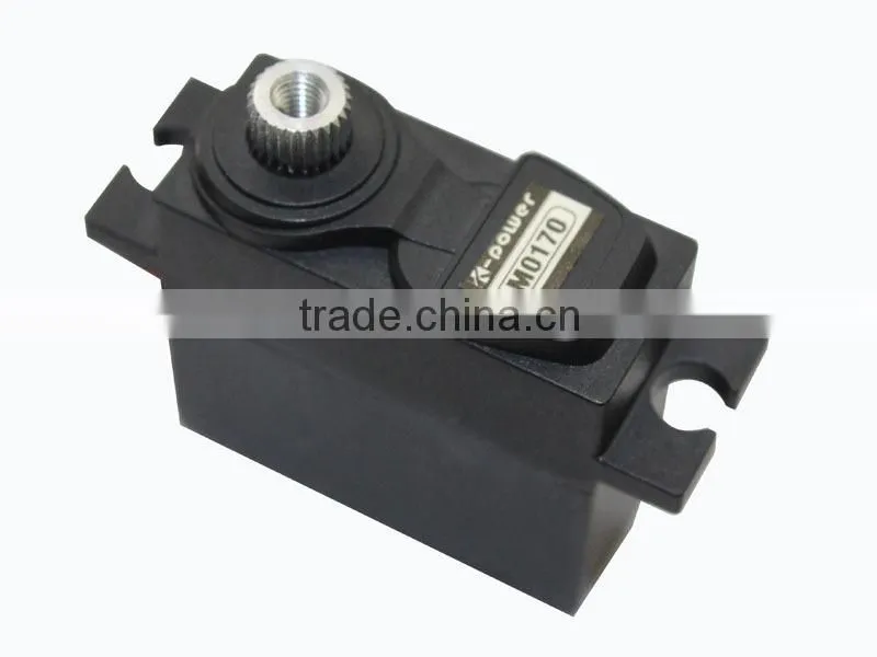 K-power DC motor metal gear Analog servo 2.2KG@6v 0.11sec M0170