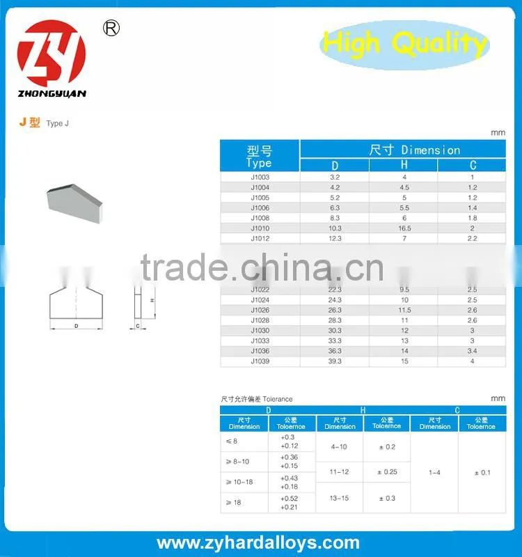 carbide drill blanks, rock carbide drill bit, tungsten carbide drilling insert