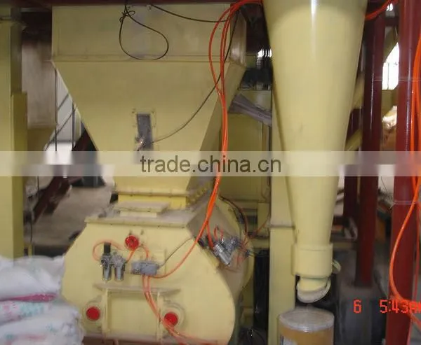 animal feed mill mixer used