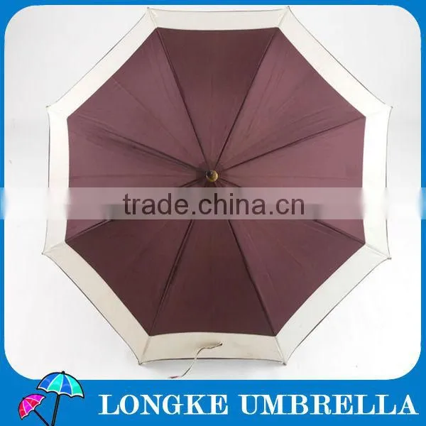 24" Wooden Straight Umbrella