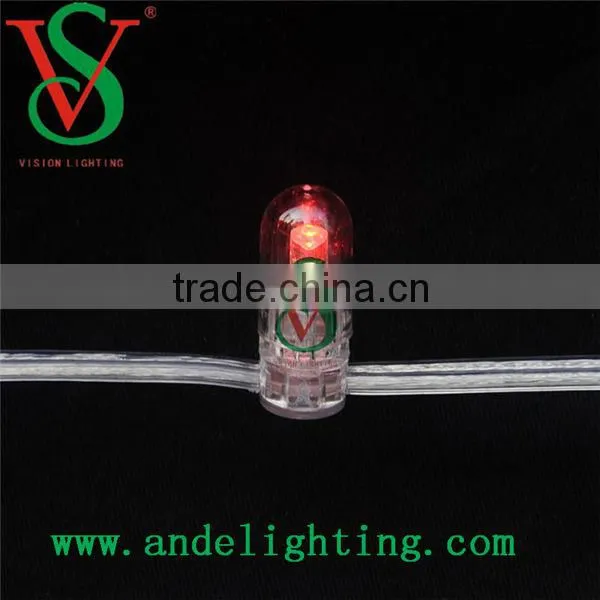 DC 12V China suppliers replaceable Christmas decoration LED belt clip light