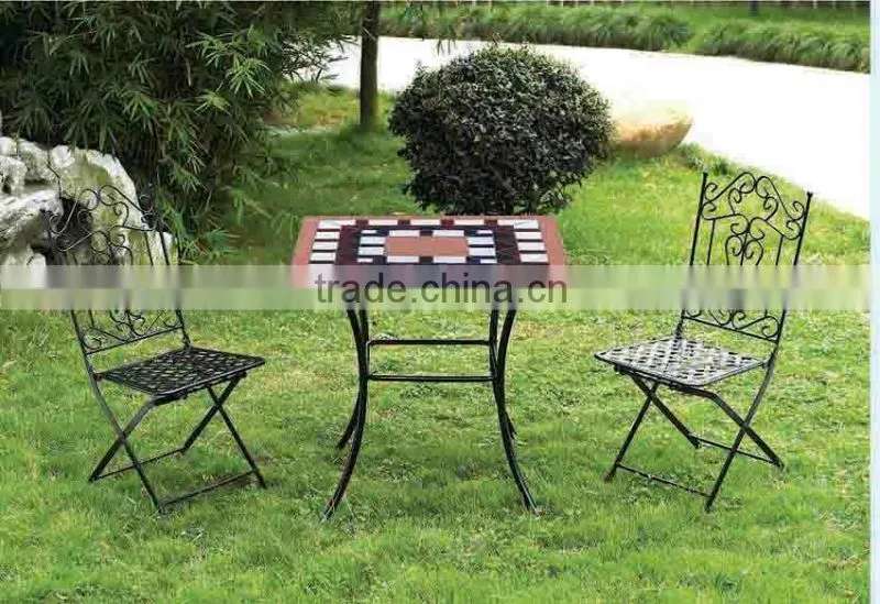2012 Modern Metal Garden OUTDOOR FURNITURE made in China