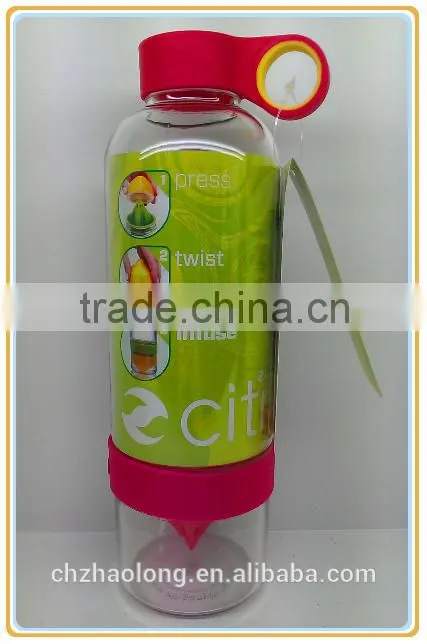 best selling products 2016 fruit infuser water bottle