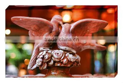 HOT! Colorful Shunzhang Customize photo canvas print