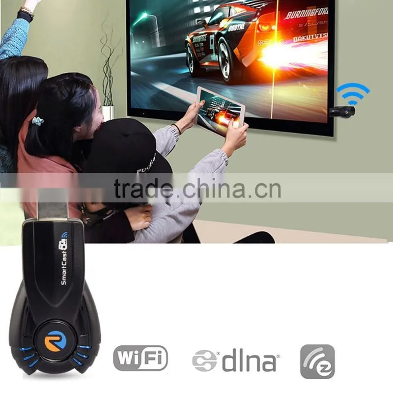 Newest 5G Smart Cast TV Stick Ezcast Miracast Dongle DLNA Airplay For IOS Andriod OS Windows 8.1