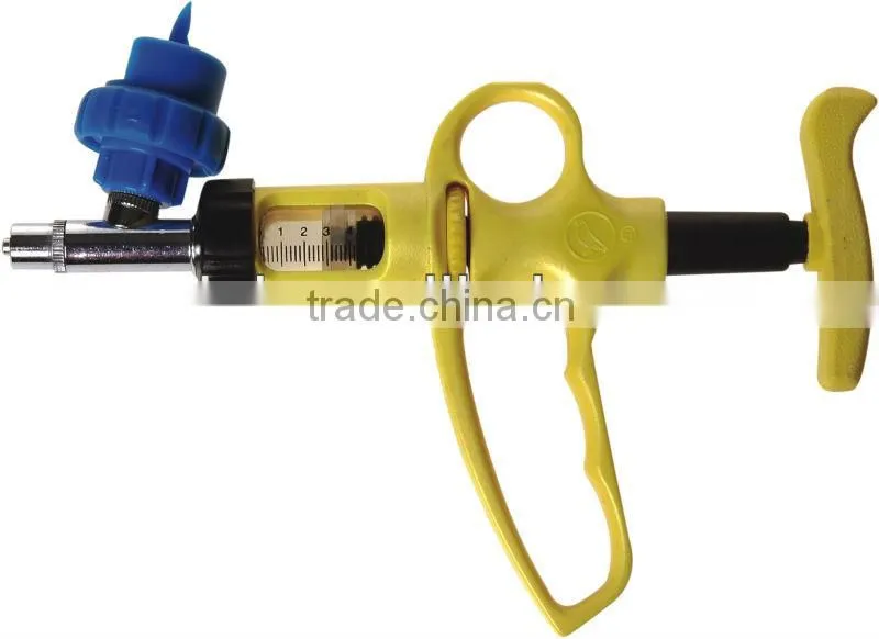 Veterinary products animal cure Continuous syringe B-Type