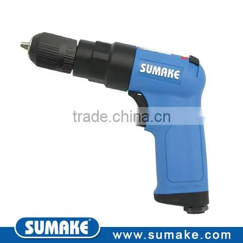 3/8" Professional Reversible keyless chuck composite air drill