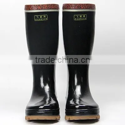 High quality rain rubber shoes