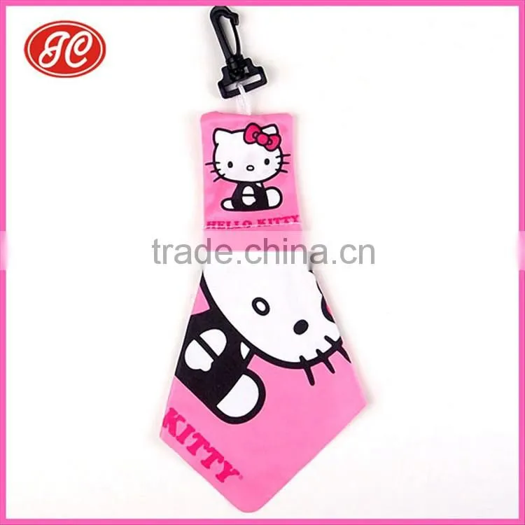 Personalized Digital Print Microfiber Lens/Mobile Cleaning Cloth Key Chain