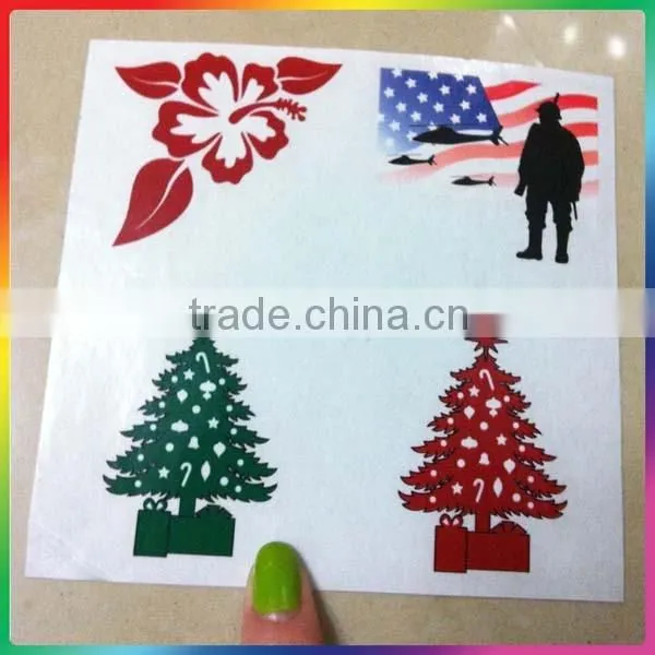 Body Skin Tattoo Sticker Glow in the dark tattoo