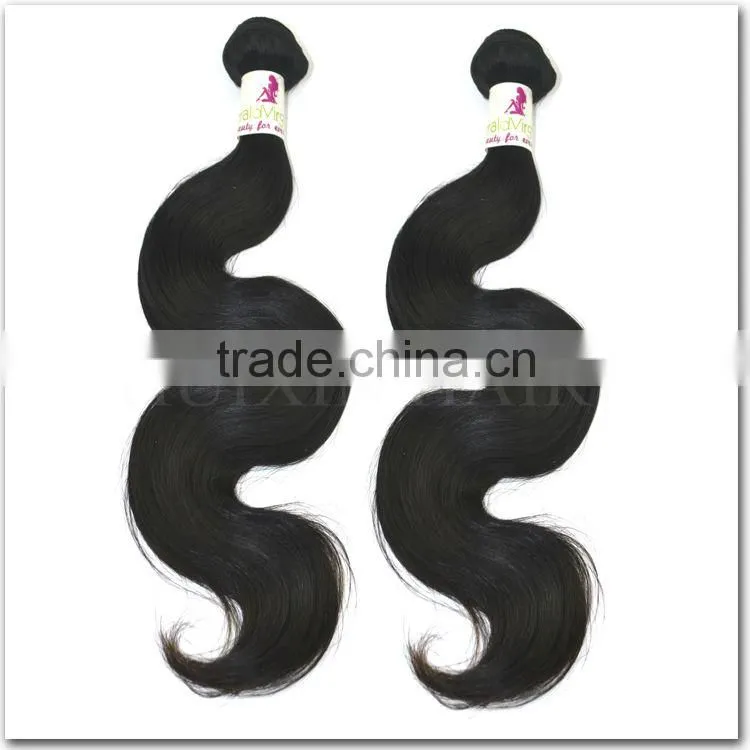2013 Best Selling! ! ! Full Cuticle 100% Virgin Human Hair Weaving Queen Virgin Malaysian Hair Body Wave