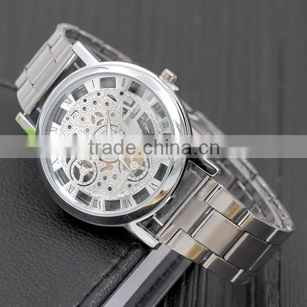 Top Quality Simple Design Hollow Watch Wholesale