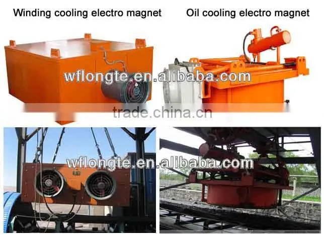 Suspended Overband Belt Magnet-Manufacturer