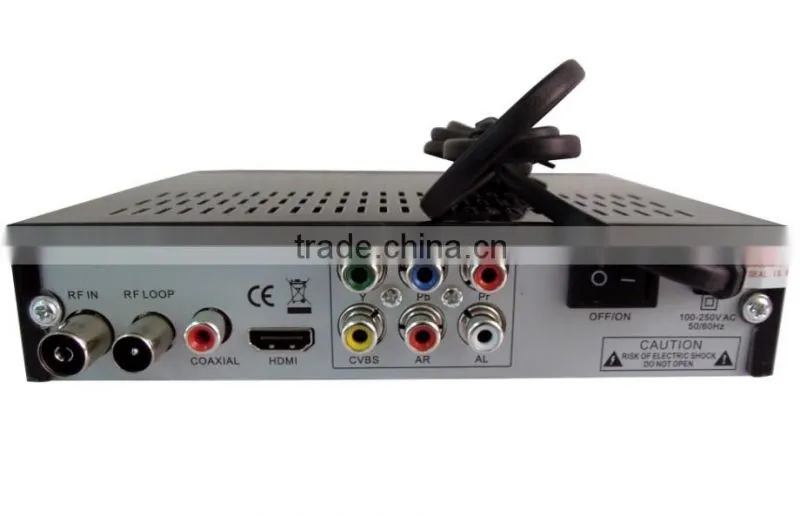 2013 freeview 1080P hdmi dvb-t2 8807 digital receiver set top box 1080P MSD7816 mpeg4/h.264