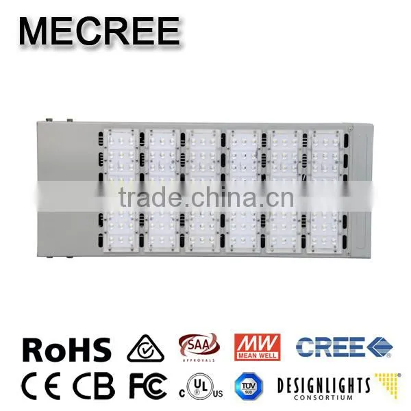 130Lm/W DLC Certificate 100W Solar LED Street Light