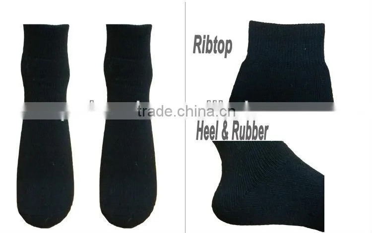 2016 new simple design black man ankle custom leisure socks