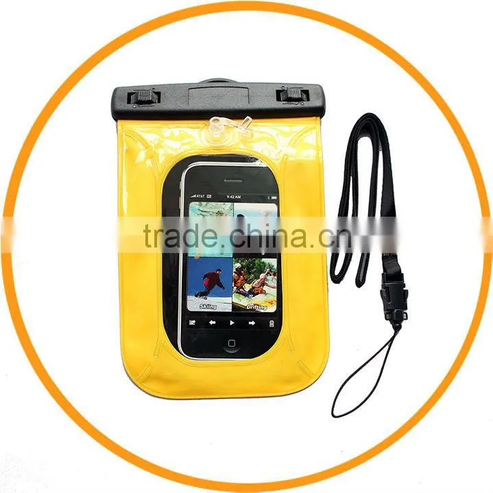 Sport Swiming New Waterproof Case for iPhone5 i9300 from Dailyetech CE ROHS IPX8 Certificate